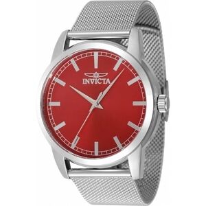 Invicta Celestial 43mm Watch With Red Dial